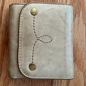 Frye wallet!